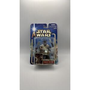 Star Wars AOTC Dexter Jettster Coruscant Informant 3.75" Action‎ Figure 2002